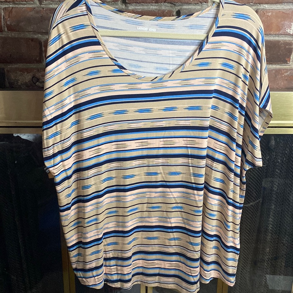Lands End sleeveless top
